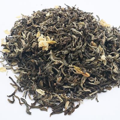 Китай Jasmine scented Blossom Flower Tea High Food Grade fujian Loose Style 50000 kg/month Supply Capacity продается