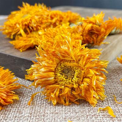 China FLAVORED Top Grade Blossom Flower Tea Calendula Officinalis With A Strong Fragrance And A Deep Tea Soup for sale