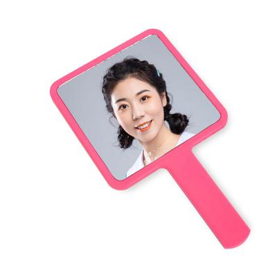 China Various Non-Specific Hot Selling Cosmetic Hand Held Mirror Logo Beauty Hand Held Makeup Custom Mirror Hand Mirror for sale