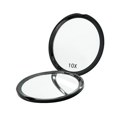 China Magnificent 2020 Wholesale Price Promotional Gift Small Mirror Mini Travel Pocket Cosmetic Portable Round Mirror Handheld Round Mirror for sale