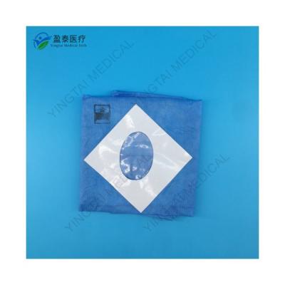 China Disposable Eye Operations Ophthalmology Drape Kit for sale