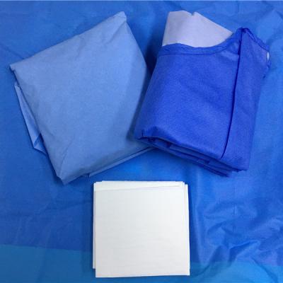 China SMS Disposable Sterilized Surgical Drapes Knee Arthroscopy Pack for sale