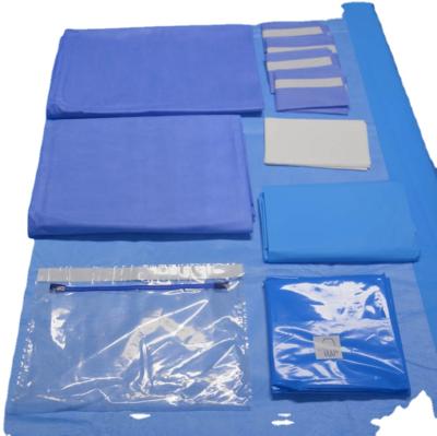 China Non Woven SMS Pack Arthroscopy Orthopedic Disposable Surgical Pack Sterilized for sale