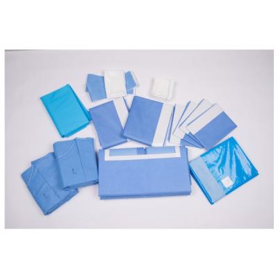 China SMS China Disposable Surgical Laparotomy Sterile Pack for sale