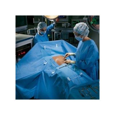 China SMS Custom Disposable Laparotomy Surgical Drape Package for sale