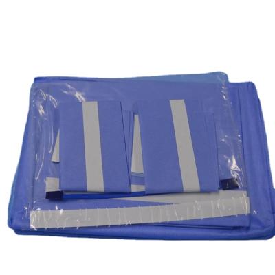 China SMS Disposable Sterile Medical Package Ear Nose Ear Nose Throat Drape Package/Set/Kit for sale