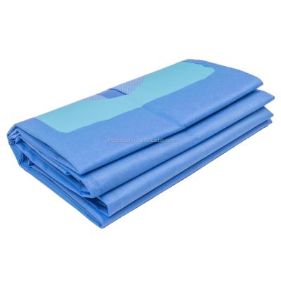 China Surgical Disposable Surgery Hip Drape for sale