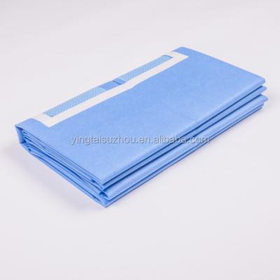 China Disposable Surgical Disposable Laparotomy Drape for sale