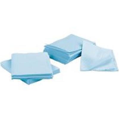 China Tissue/PE Film Medical Surgical Disposable Adult Bib for sale