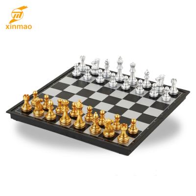 China Custom Magnetic Plastic Chess Game Set Low Moq Plastic Hot Medium Size for sale