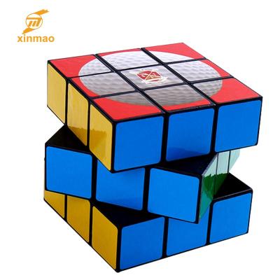 China Cartoon Toy Hot Selling Standard Size 70.75mm Educational Toy Puzzle Custom Magic Cube For Promo for sale