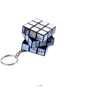 China 2021 Professional Magic Puzzle Cube Master Chain Puzzle Custom Educational Cube, 30mm, 35mm, 40mm Three Size. Customized size for sale