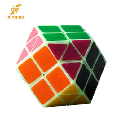 China Eco-Friendly Improve Manual Ability Child's Toy Colorful Custom Educational Cube Than 3x3x3 3x3 ABS Plastic Magic Cube3x3 Cube OEM for sale