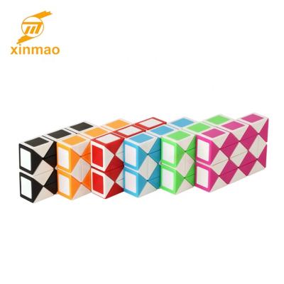 China Children's toys wholesale promotional magic cube jigsaw puzzle in good standing for kids Mini Magic plastic snake for fun for sale