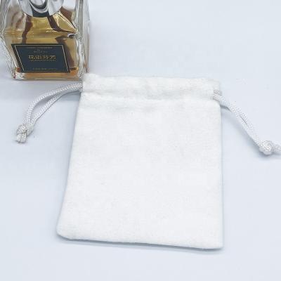 China Custom Multifunctional Microfiber Velvet Drawsting Logo Jewelry Packaging Bag Jewelry Pouch for sale