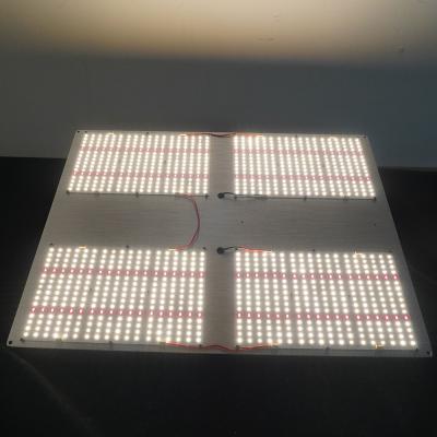 China Seed Starting Full Samsung lm301H lm301b Quarterback Maaadro 400w 450w 480w Dimmable Panel LED Edge Grow Light for sale