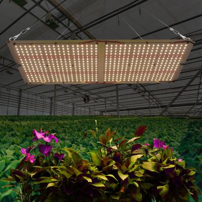 China seed starting meijiu Dimmable with IR 660nm UV red diode wafer qb288 v4 Samsung lm301b lm301h 240w LED grow light for sale