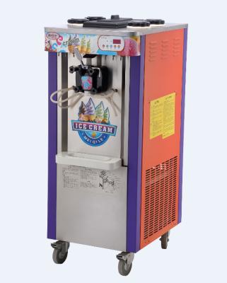 China High quality single tank soft serve ice cream machine with rainbow system for sale