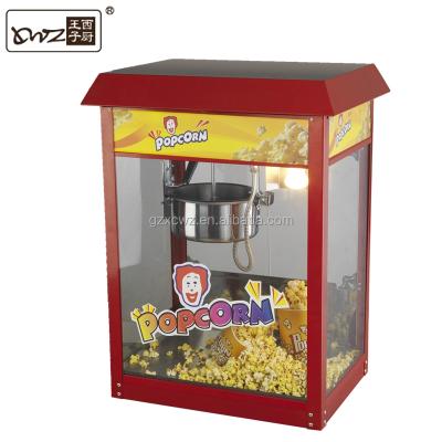 China High Quality Popcorn Machine Energy Saving Popcorn 8oz Factory Hot Commercial Snacks Machine Prices for sale