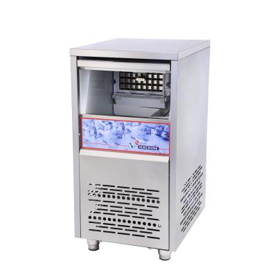 China Commercial small cube ice machine in hotels 20kgs for sale