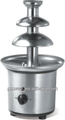 China Chocolate Stainless Steel Chocolate Fountain For Sale for sale