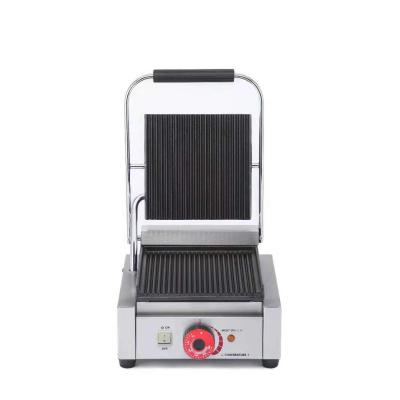 China Panini Outdoor Grill Commercial BBQ Grills Single Electric Grills Other Snack Machines for sale