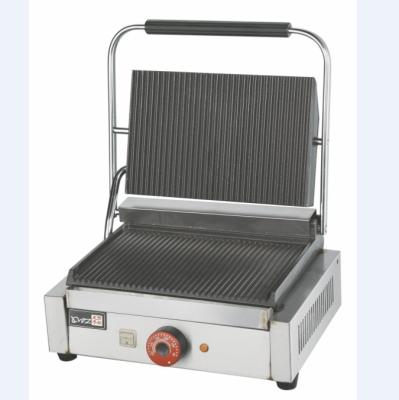 China Hotels Commercial Electric Touch Grill Panini Press Grill for sale