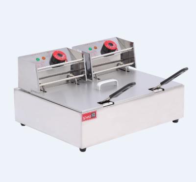 China STAINLESS STEEL Commercial Electric Deep Fryer Machine for sale