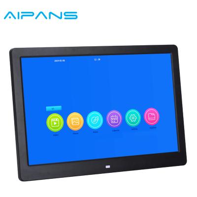 China Plastic/metal Aipean AD153 15.6 inch 1080P Video Playback MP3 Function digital photo frame for sale