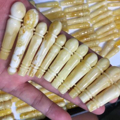 China DIY Jewelry Making Muslim Tee Amber Beads White Natural Baltic Russian Amber for sale