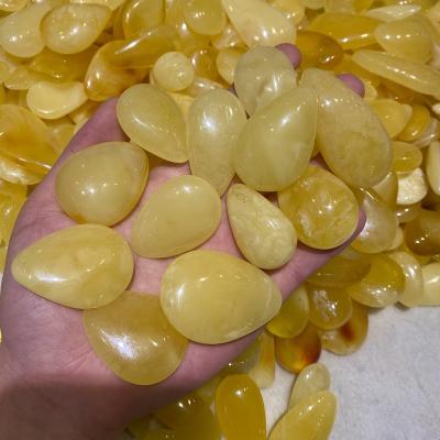 China DIY Jewelry Making 5-10+mm Water Drop Amber Gemstone Beads Natural Stone Beads for sale