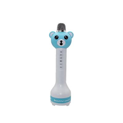 China Kids Karaoke Singing Machine Portable Mini Kids Karaoke Microphone Machine For Mobile Phone Kids Karaoke Toy Karaoke Singing Rechargeable Speaker for sale