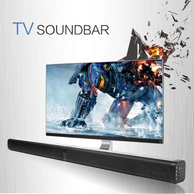 China Wireless combo provided by running sound bar with built-in sub woofers and blue tooth for sale