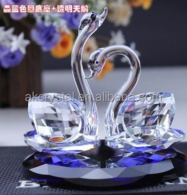 China Gift Decoration/Wedding Car/Liquid Perfume Swan Gift Air Freshener Promotional Funny Crystal Seat Bottle For Cars Decoration for sale