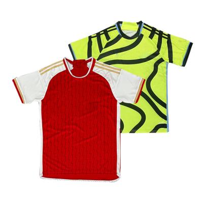 China Quick Dry Breathable Comfortable Premium Wholesale Manufacture Football Clothes Thai Football Soccer Sweaters for sale