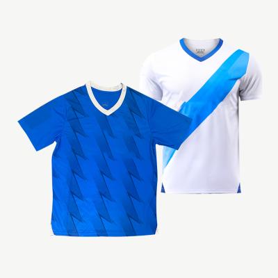 China Quick Dry Breathable Comfortable Wholesale Men Soccer Jersey High Quality Football T-Shirt Football Club for sale