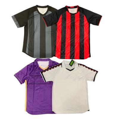 China Quick Dry Breathable Comfortable Wholesale Team Club Custom Football New Soccer Jerseys Football T-Shirt for sale