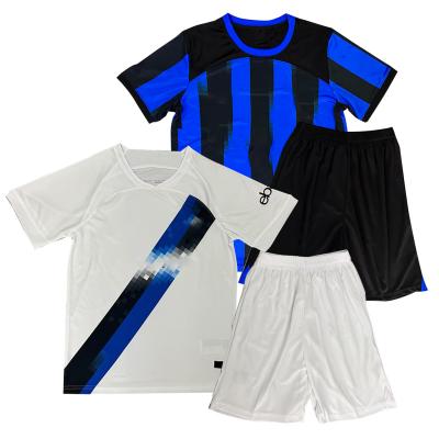 China Quick Dry Breathable Comfortable Thailand Soccer Uniform Uniform New Designs Custom Soccer Whole Set for sale