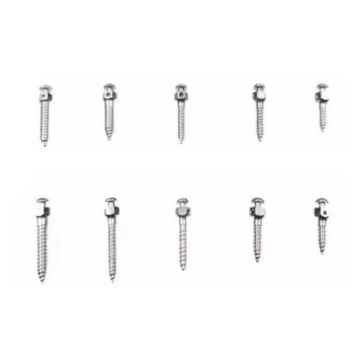 China Niti Comfortable Dental Orthodontic Screw Materials Different Sizes Customized Niti Orthodontic Implant for sale