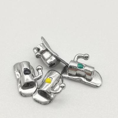 China 1st Comfortable Orthodontic Molar Buccal Bondable Buccal Tubes High Quantity Orthodontic Bondable Tubes for sale