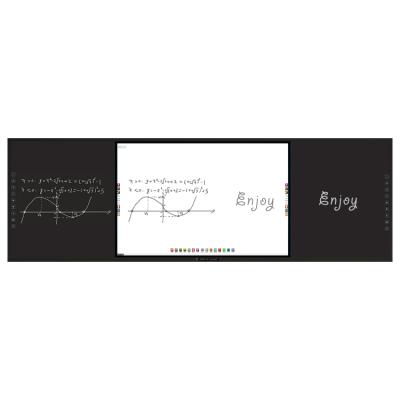 Κίνα OEM Interactive Touch Screen Infrared Radio Display Board Kid LED Interactive Nano Electronic Blackboard Whiteboard For Classroom 65inches προς πώληση