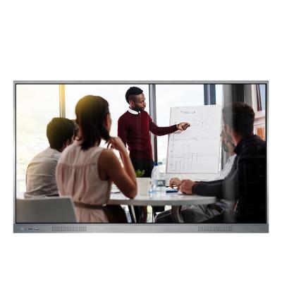 Cina OEM EIBOARD Led Screen Height LCD Touch Screen Display Custom Android Panel Interactive Whiteboard 65inches in vendita