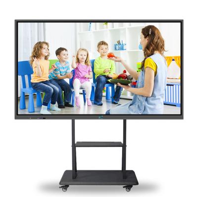 China Education.Training.Office Wholesale 55 Inch Touch Multi Board Smart Interactive Flat Panels Smart Board en venta