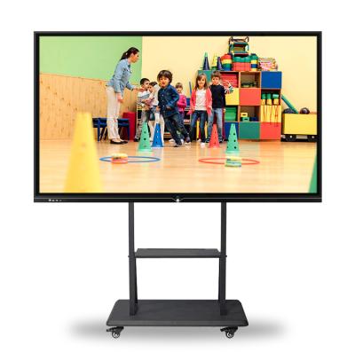 China School 75 Inch School Digital Board Classroom Smart Screen Teacher Interactive Whiteboard Te koop