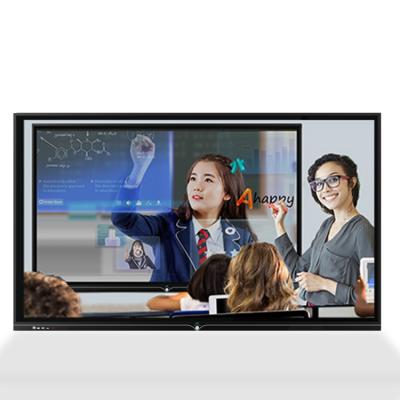 China 86 Inch Classroom Touch Interactive Flat Panel Whiteboard Teacher School Educational Equipment School Te koop