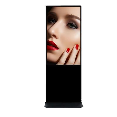 China Factory Floor Stand Touch Screen Magic Smart Mirror Interactive Digital Signage and Shows Advertising Players Screen Kiosk 43