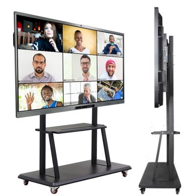 China Education.Training.Office 65 Inch UHD Interactive Flat Panel For Conference LED Interactive Digital Flat Panel for sale