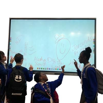 China Education.Training.Office Big Size 4K Touch Screen Interactive Led Panel 100 Inch for sale