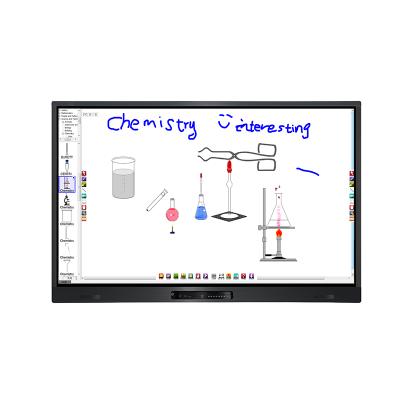 China Education.Training.Office 55 Inch Digital Teaching Board Panel Smart Interactive Touch Screen Panel for sale