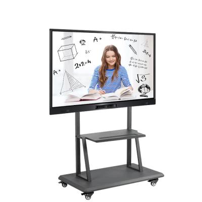 China Whiteboard Writing 65 Inch Led Interactive Digital Whiteboard Smart Board Touch Screen Educational Equipment for sale